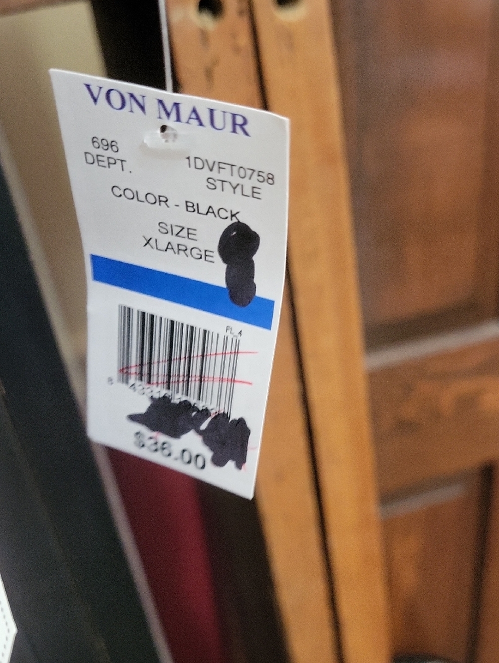 Max + Ash Black Short-Sleeve Peasant Top - Picture 3 of 8